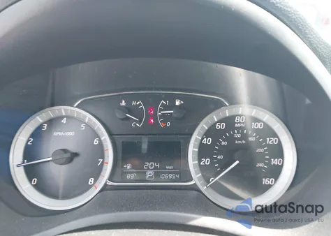 2015 Nissan Sentra Fe+ S/S/Sl/Sr/Sv z USA, uszkodzony, nr VIN 3N1AB7AP2FL654726